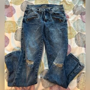Ripped jeans rock and republic size 4